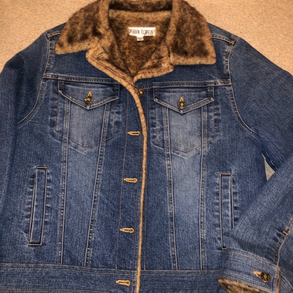 marvin richards denim jacket